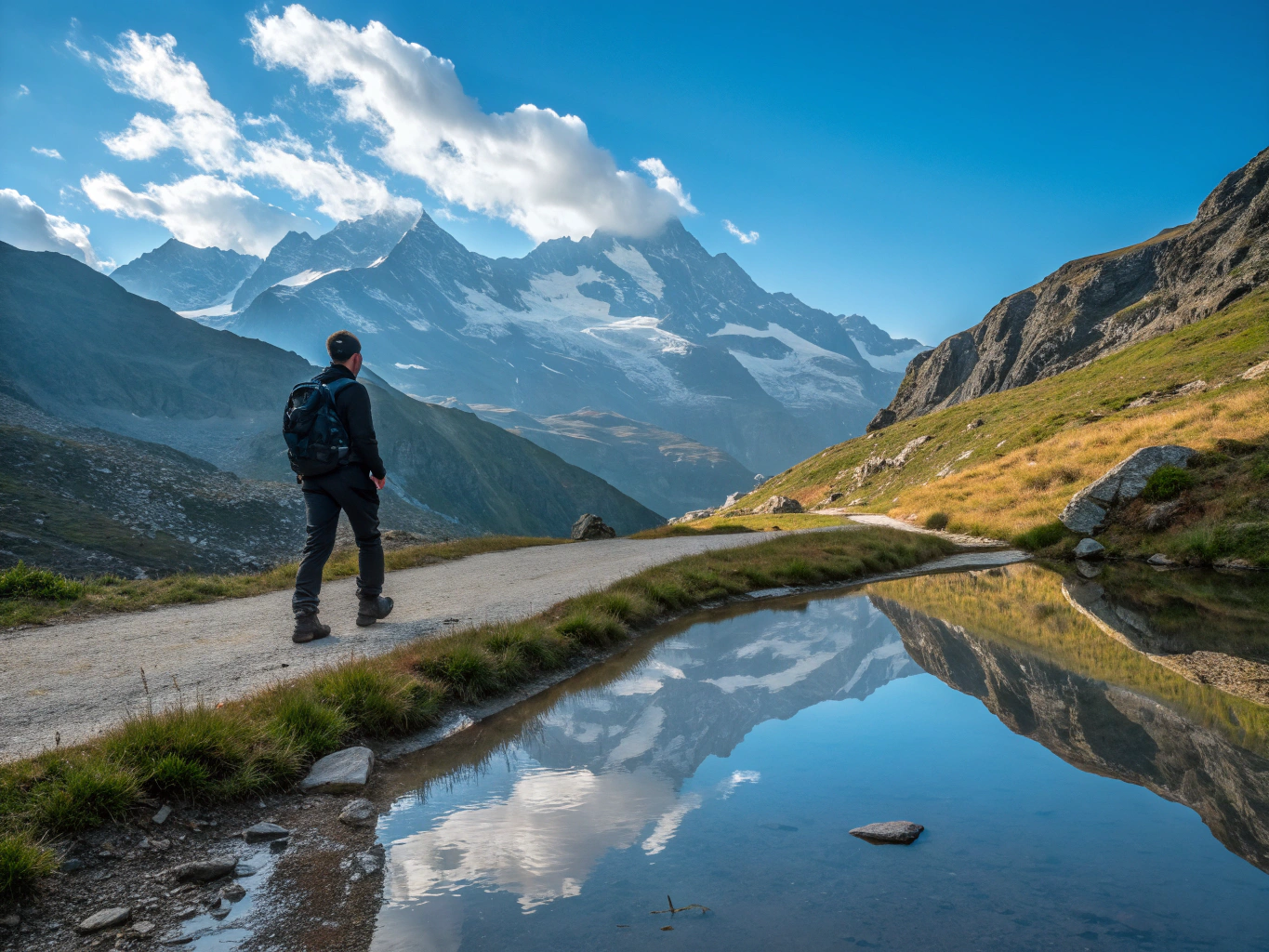 Monte Rosa Hike