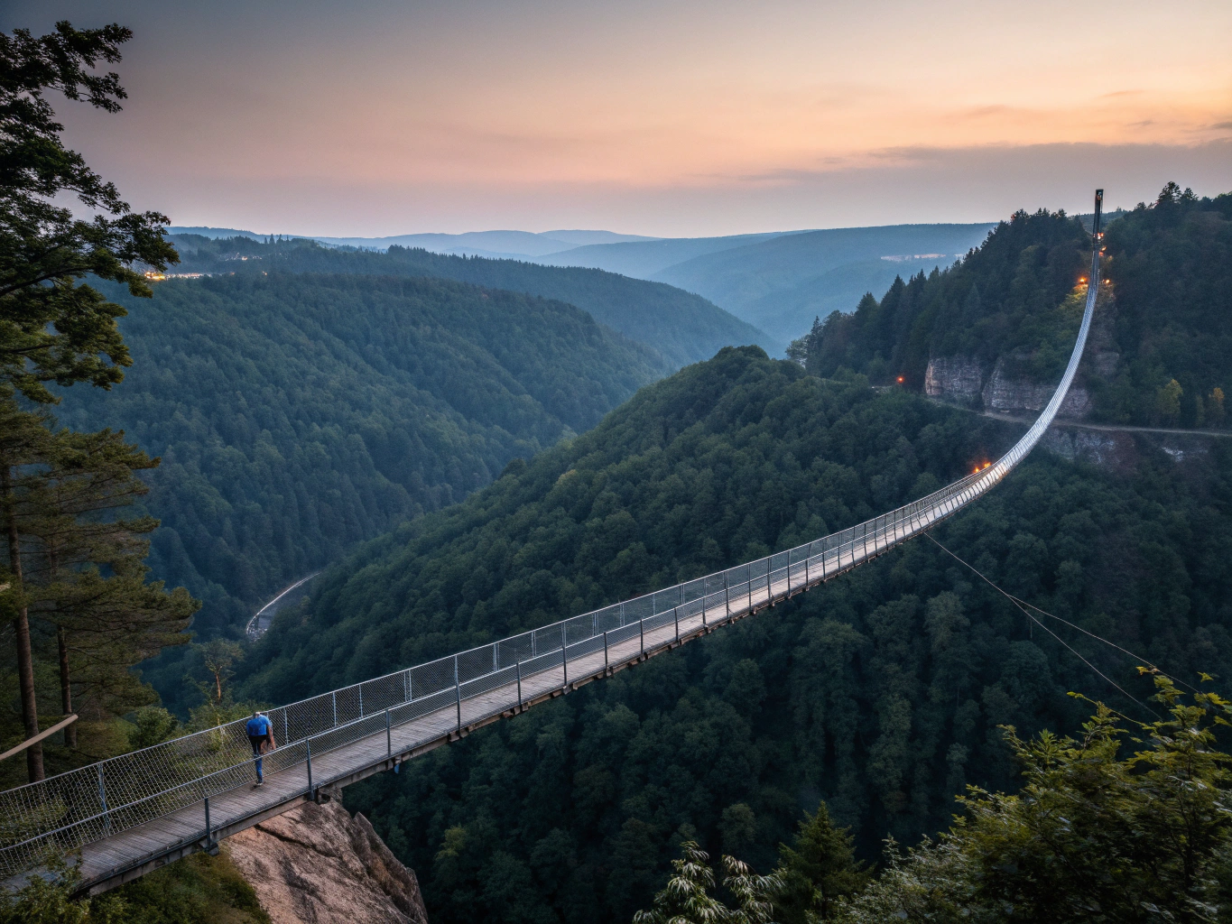 Geierlay Viewpoint