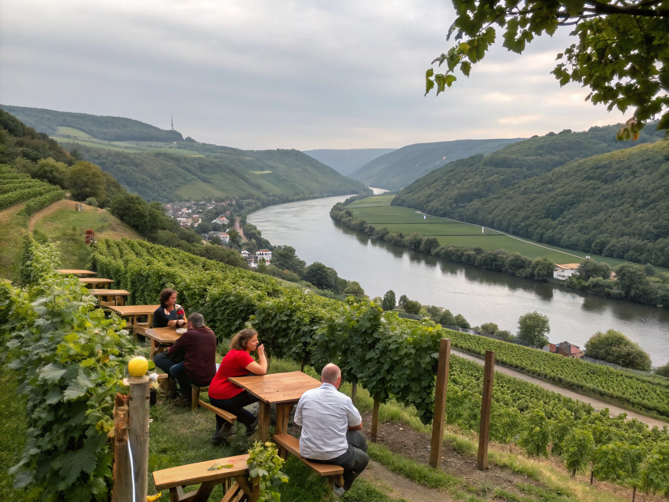 Wine Tasting on the Moselle