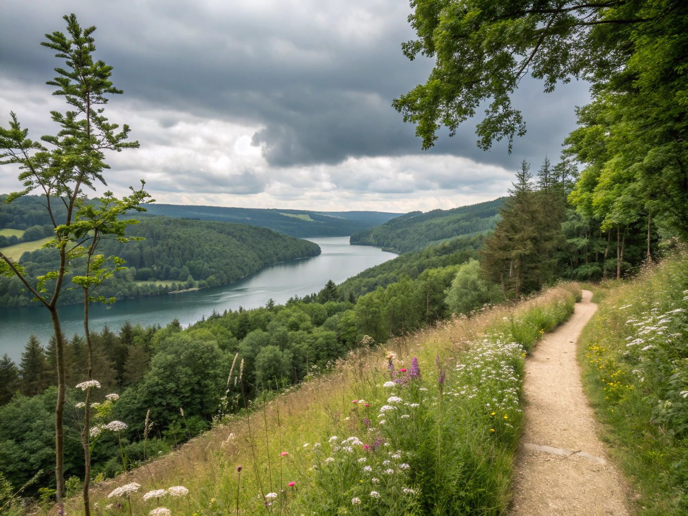 Hiking in the Eifel National Park