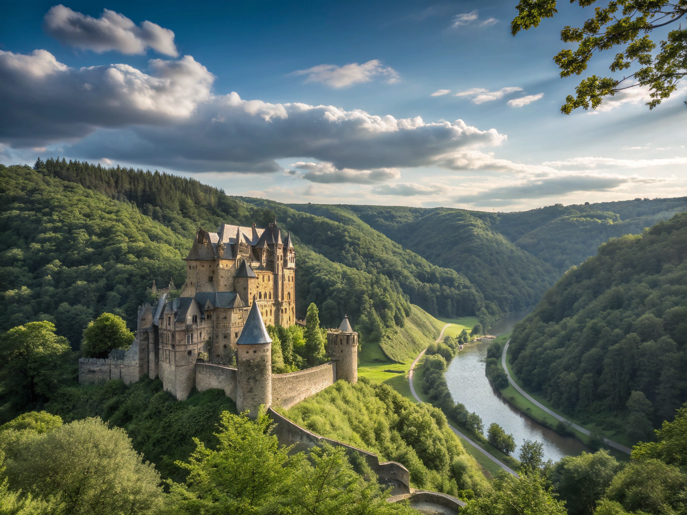 Visit to Eltz Castle