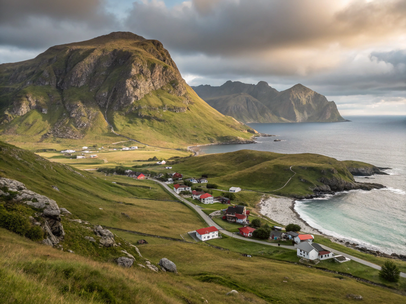 Utsira Island