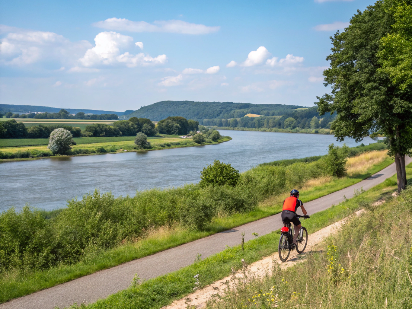 Elbe Cycle Path