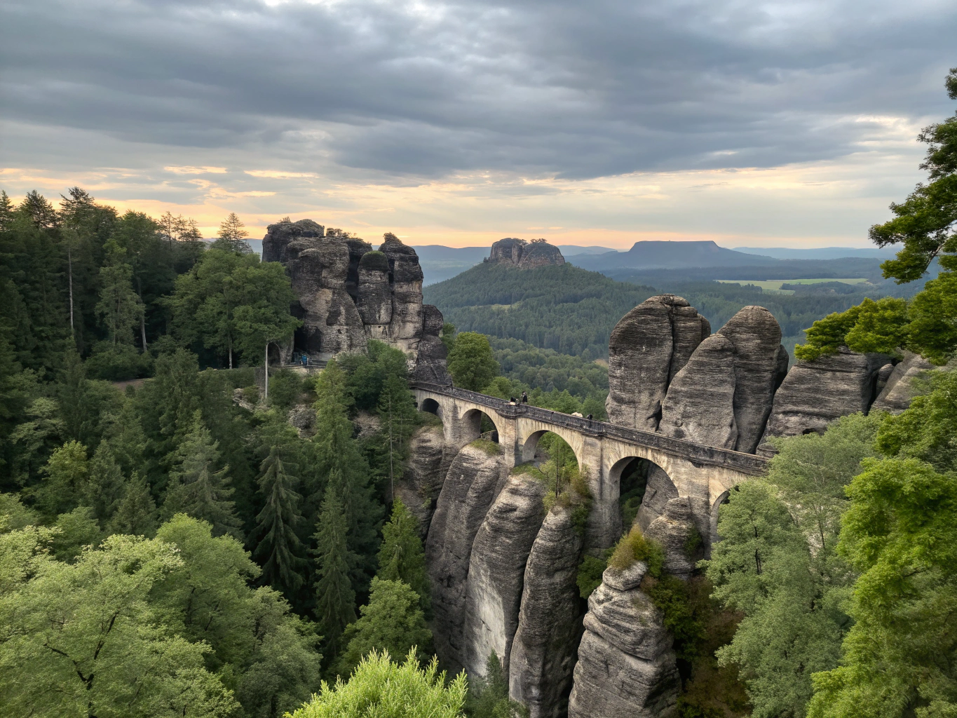 Bastei Bridge