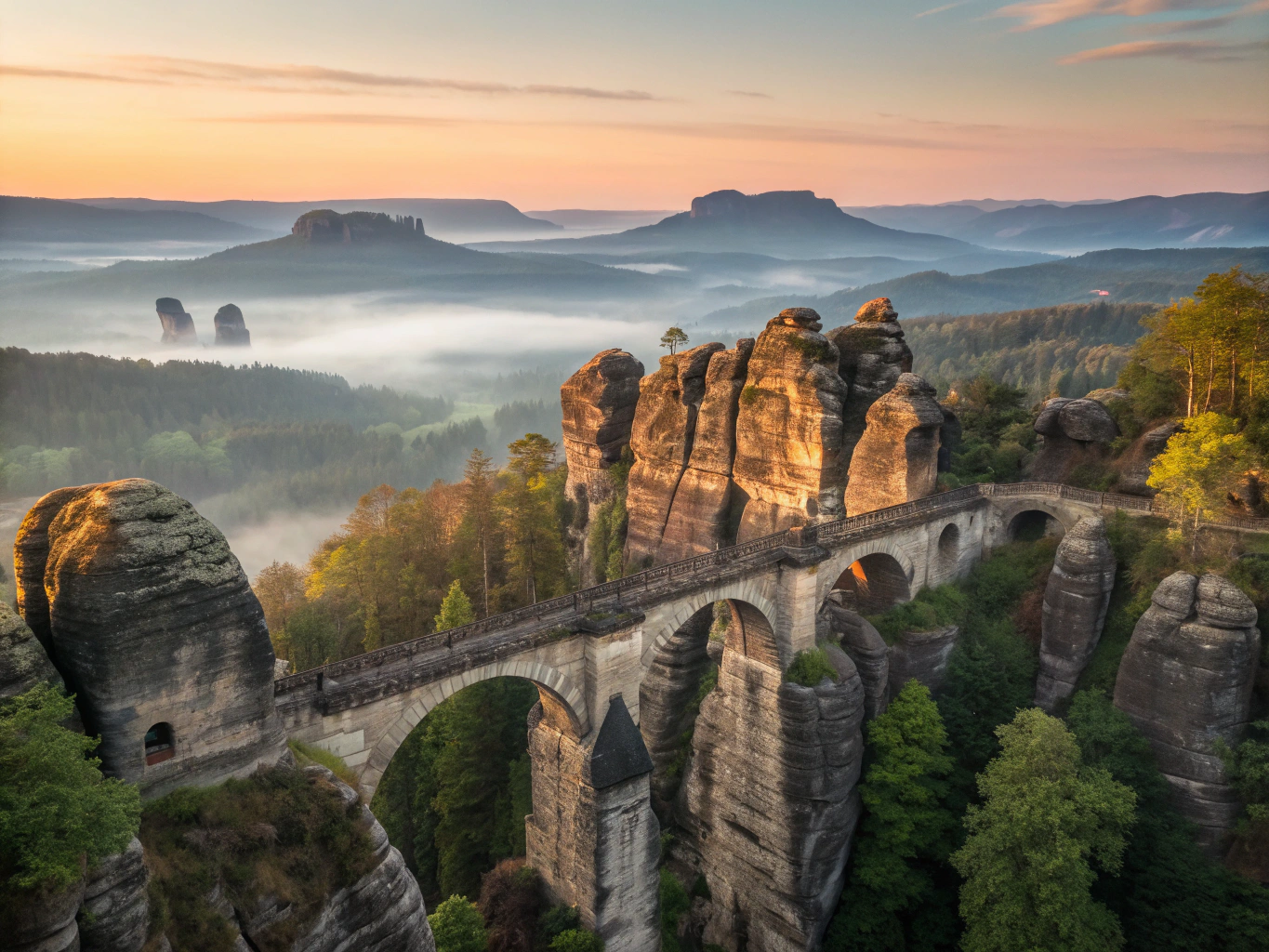 Bastei Bridge