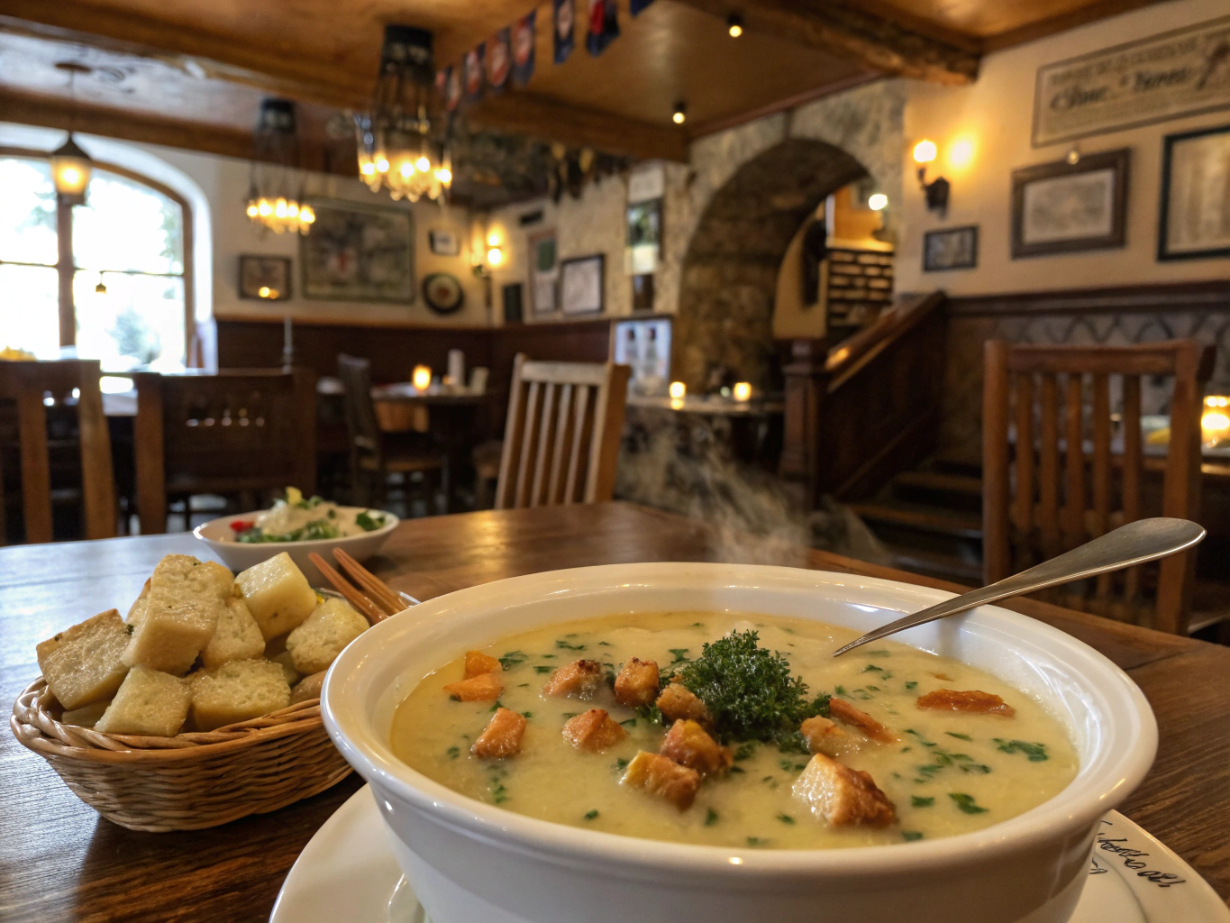 Saxon Potato Soup