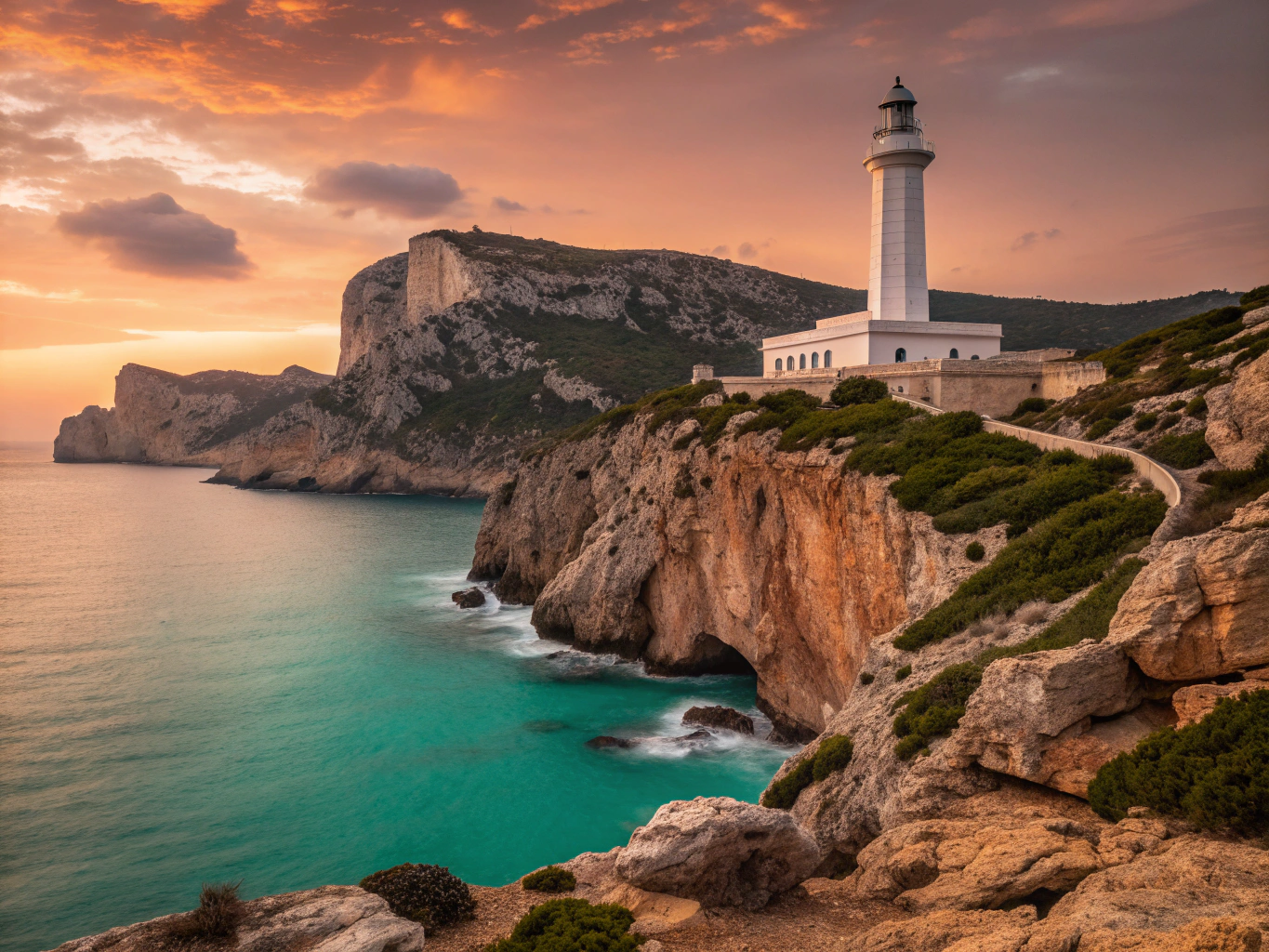 Capo Caccia View