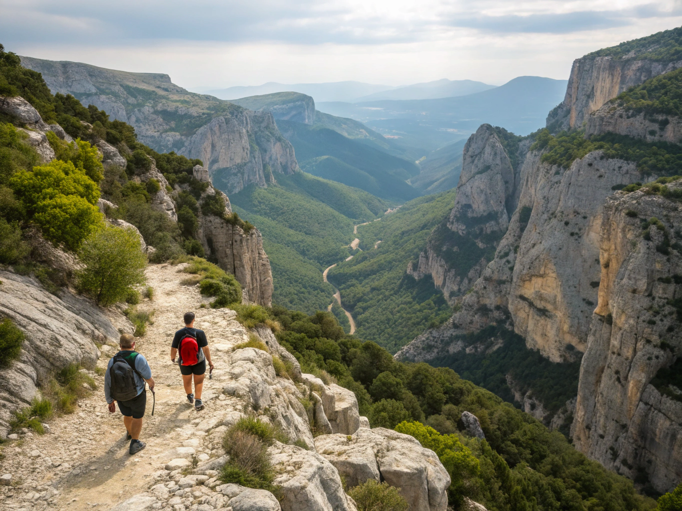 Hiking in the Supramonte