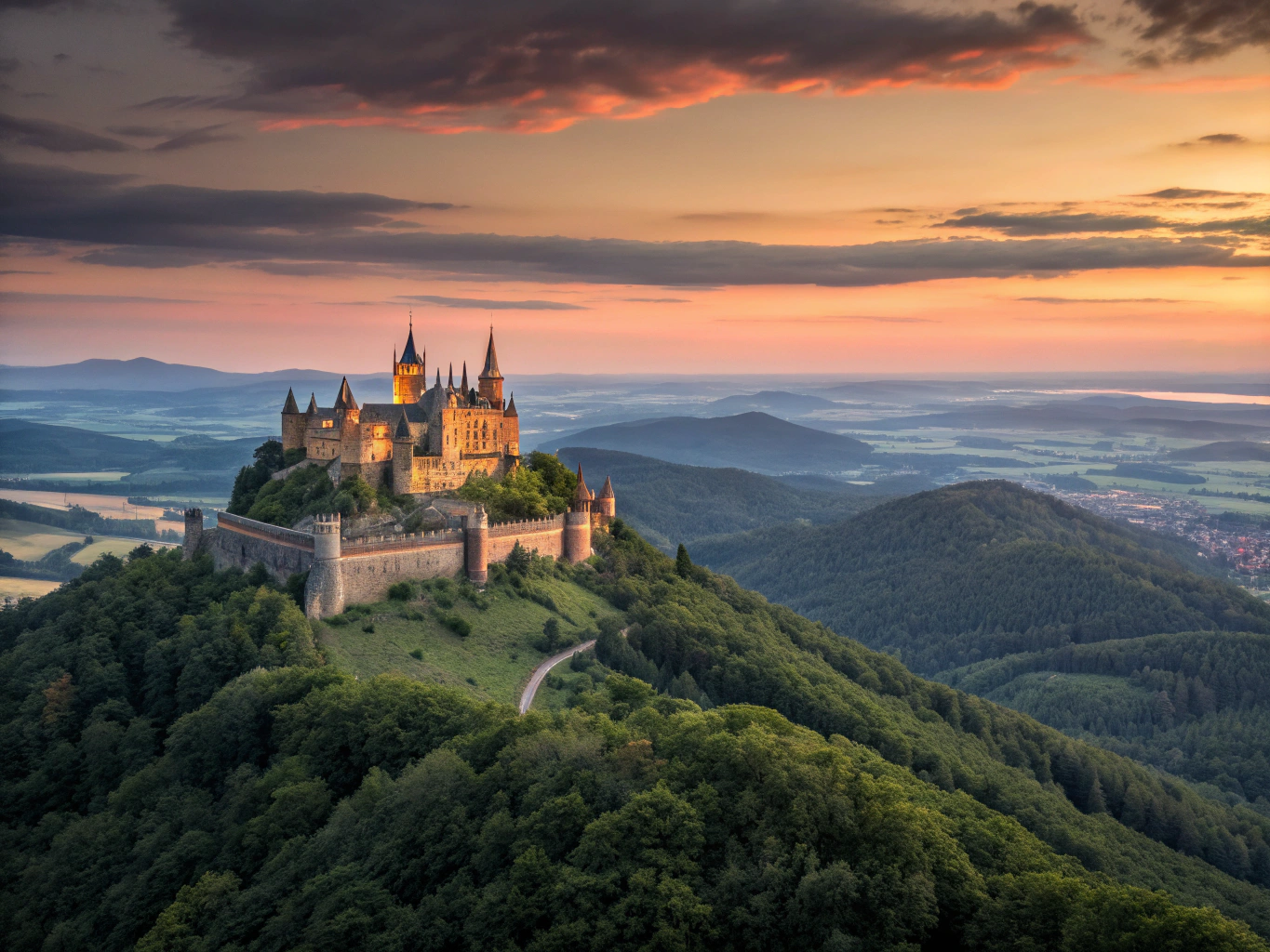 Hohenzollern Castle