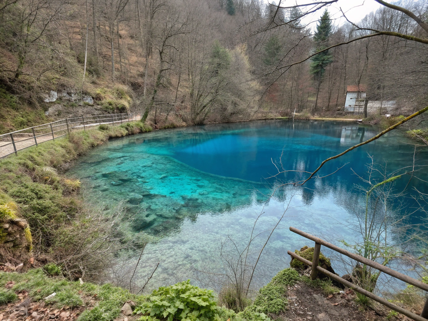 Blautopf and Blaubeuren