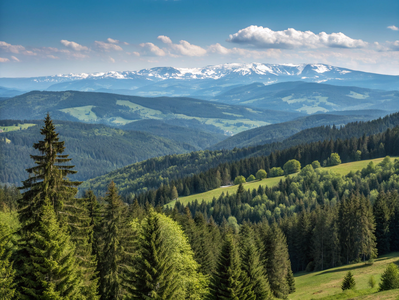 Panoramic View Feldberg