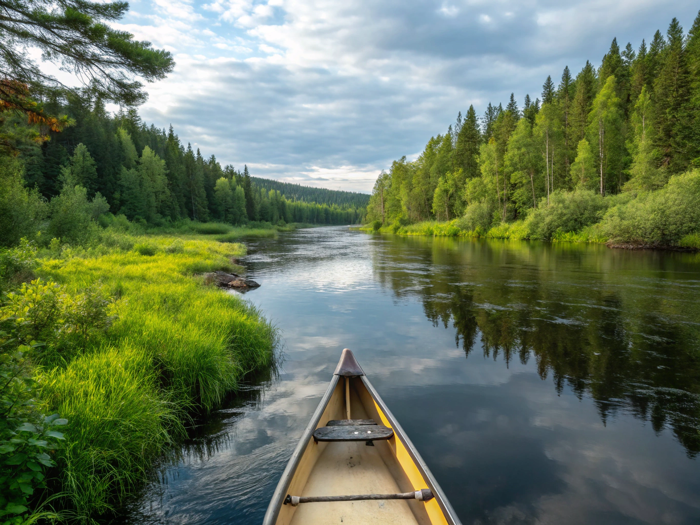 Insider Tip: Paddling on the Lainioälven