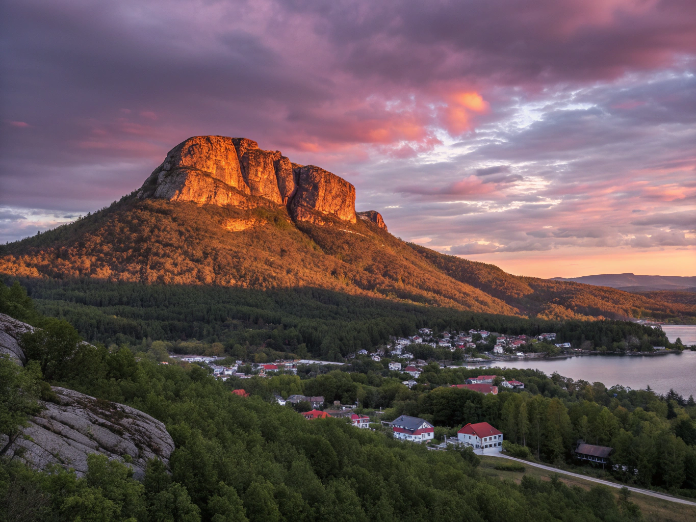 Vetteberget Viewpoint