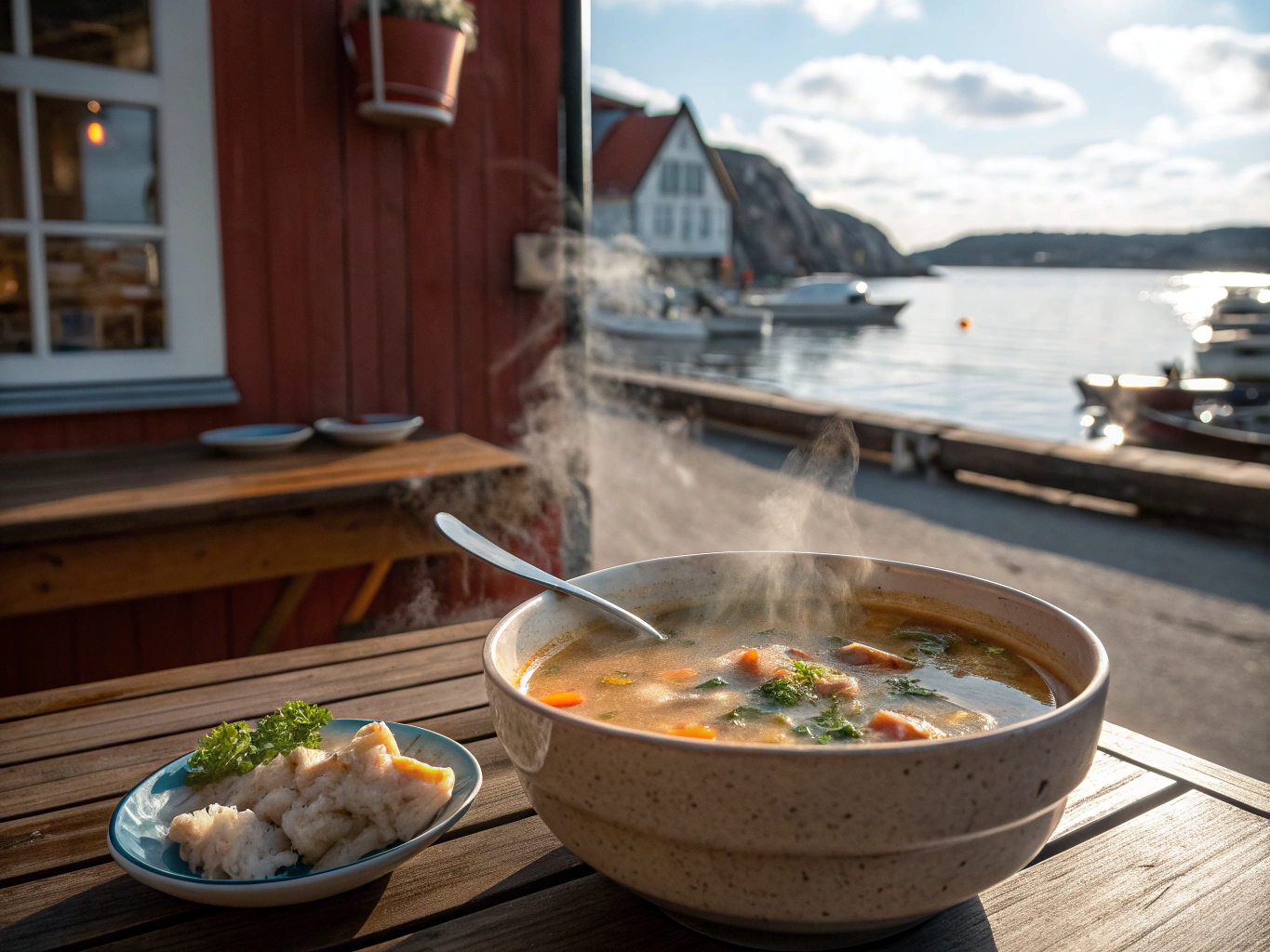 Fisksoppa in Smögen