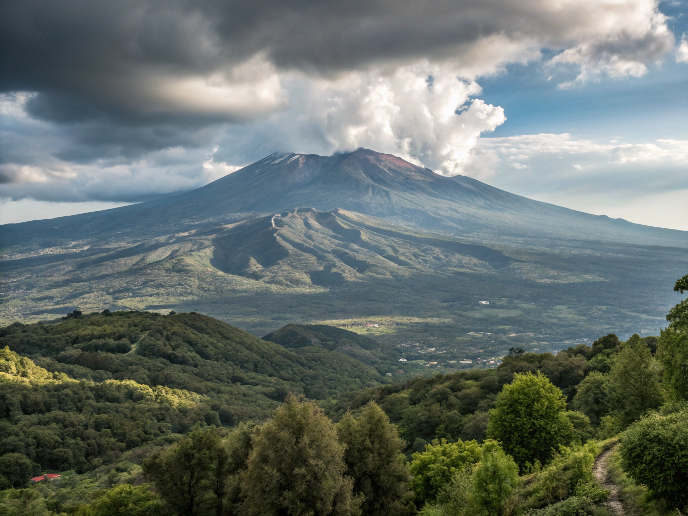 Mount Etna Ascent