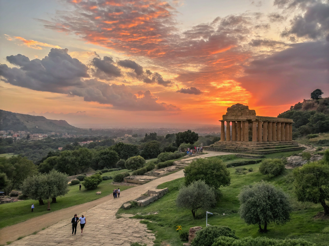 Valley of the Temples