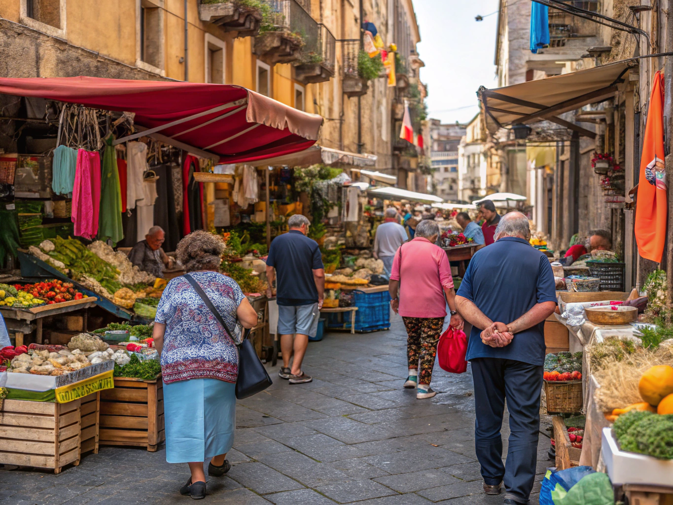 Catania Market