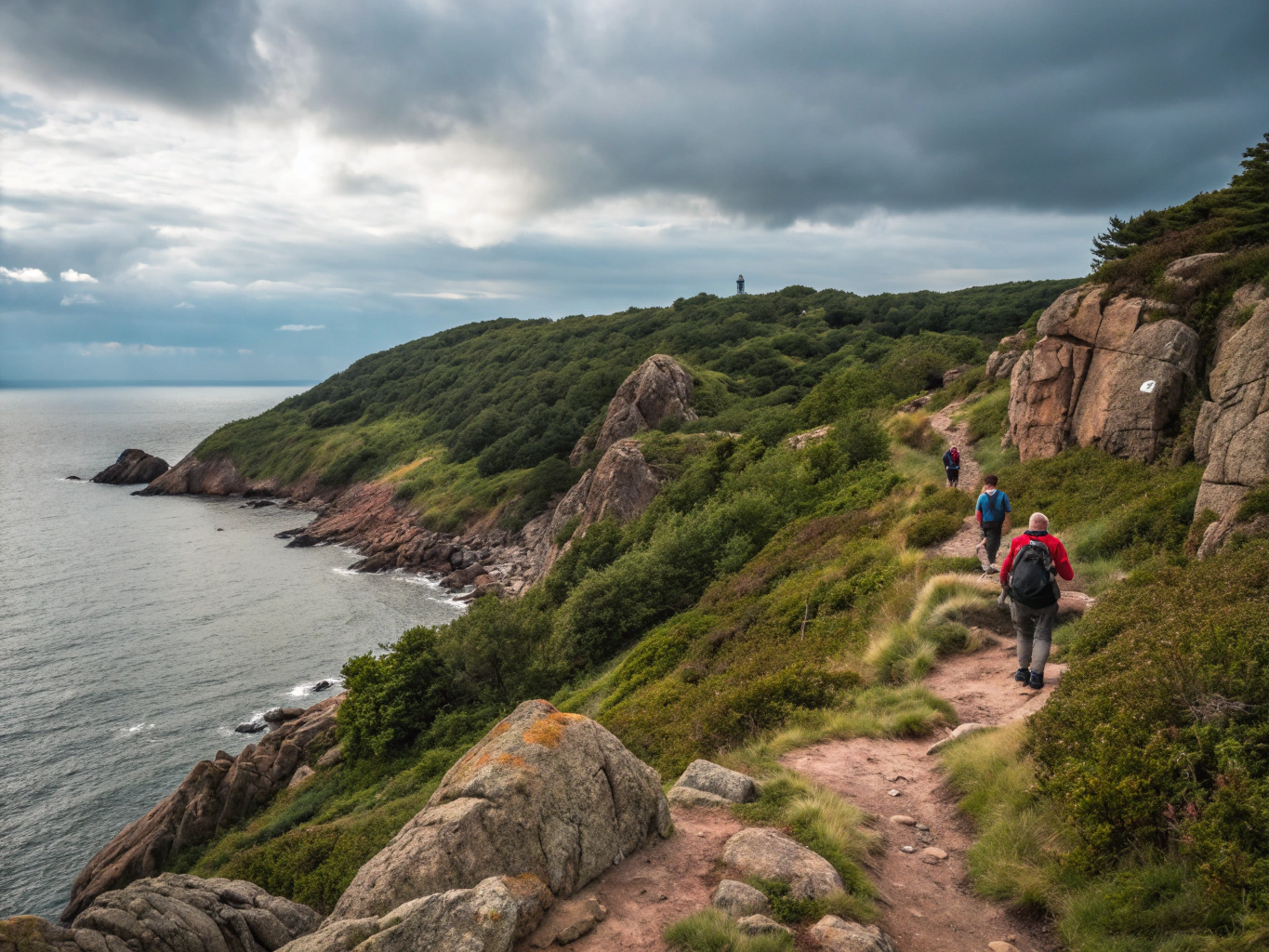 Kullaberg Hike