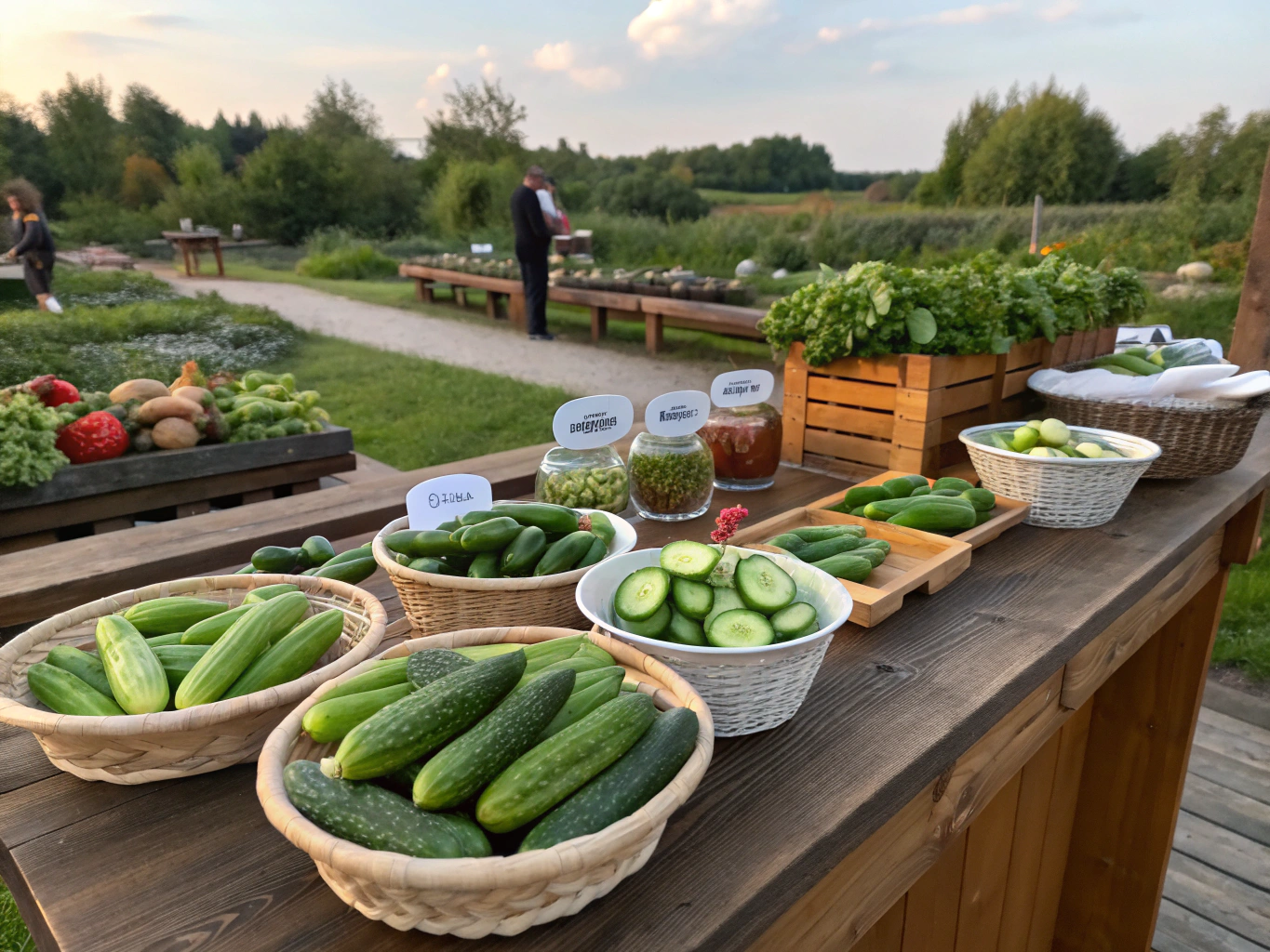 Spreewald Gherkin Tasting