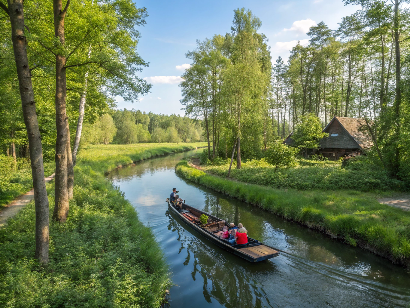 Punt Trip on the Spree