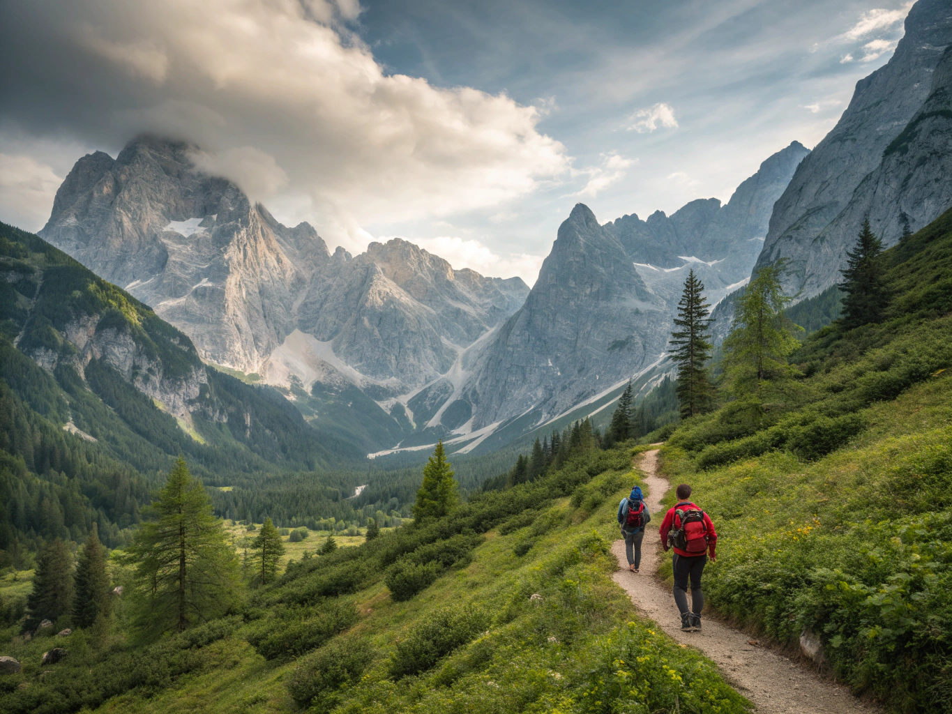 Hiking in the Dachstein-Tauern region
