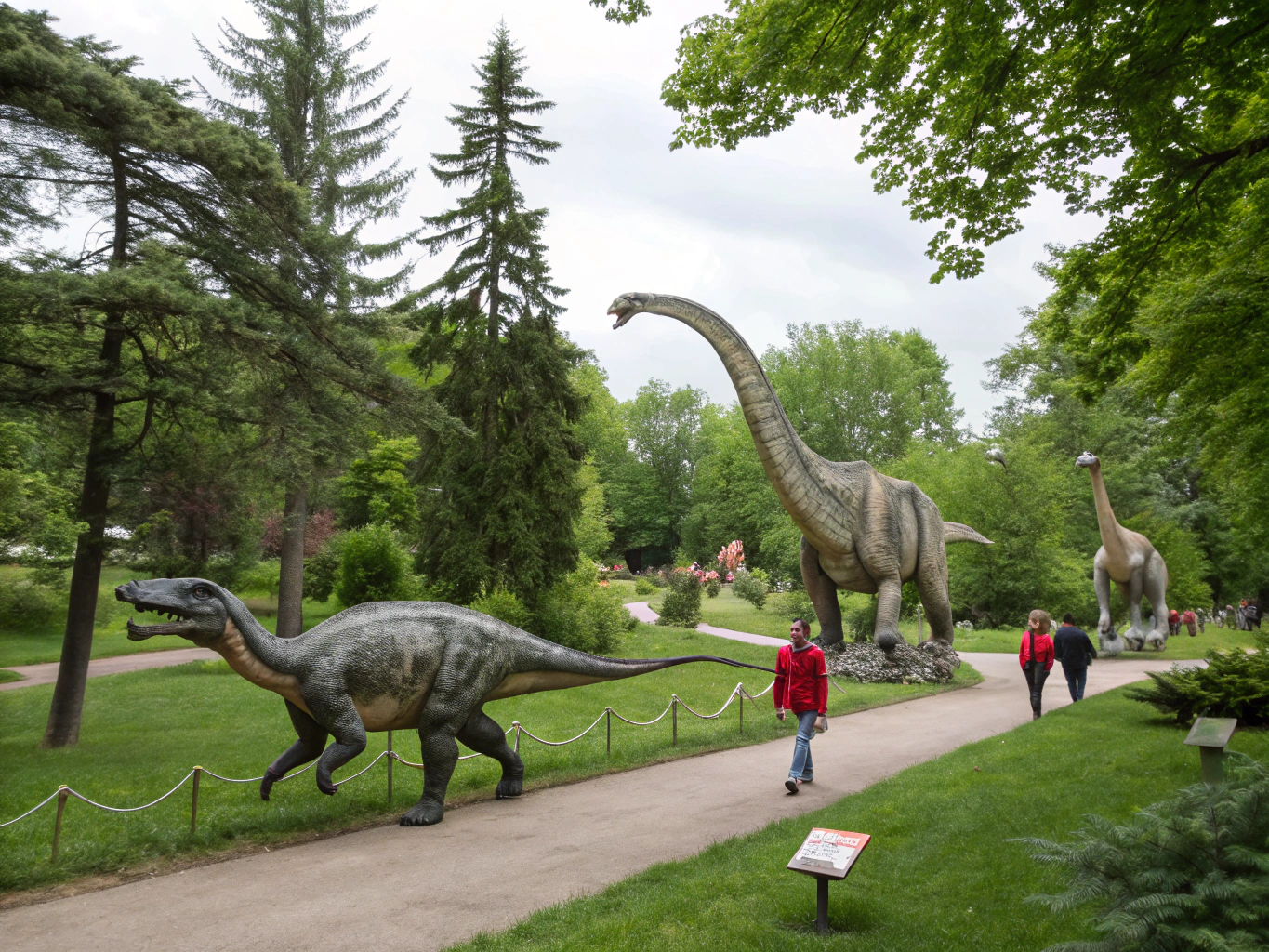 Insider tip: Styrassic Park