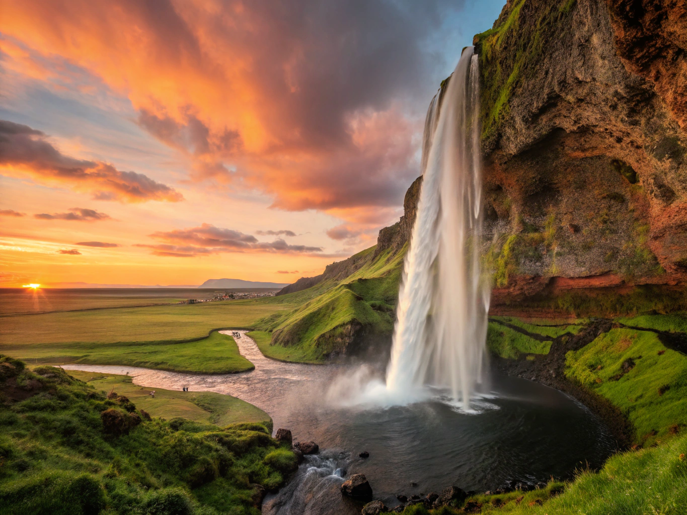 Seljalandsfoss Viewpoint