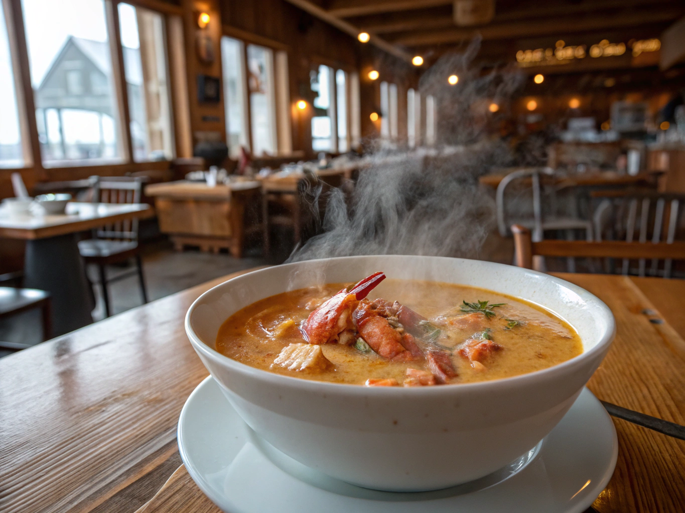 Lobster Soup in Stokkseyri
