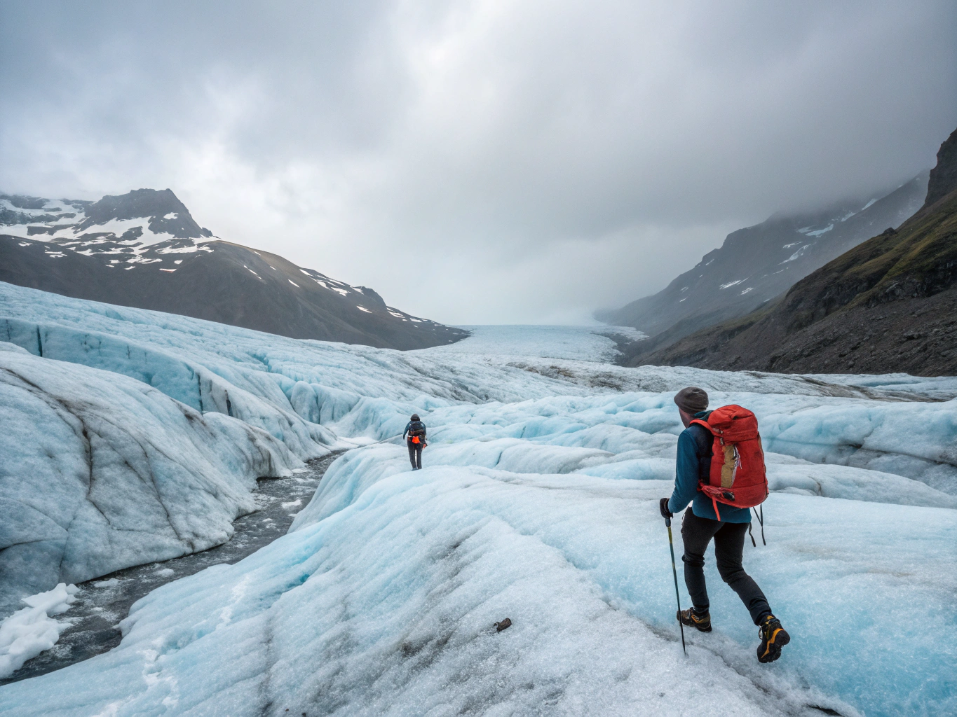 Glacier Hike on Sólheimajökull
