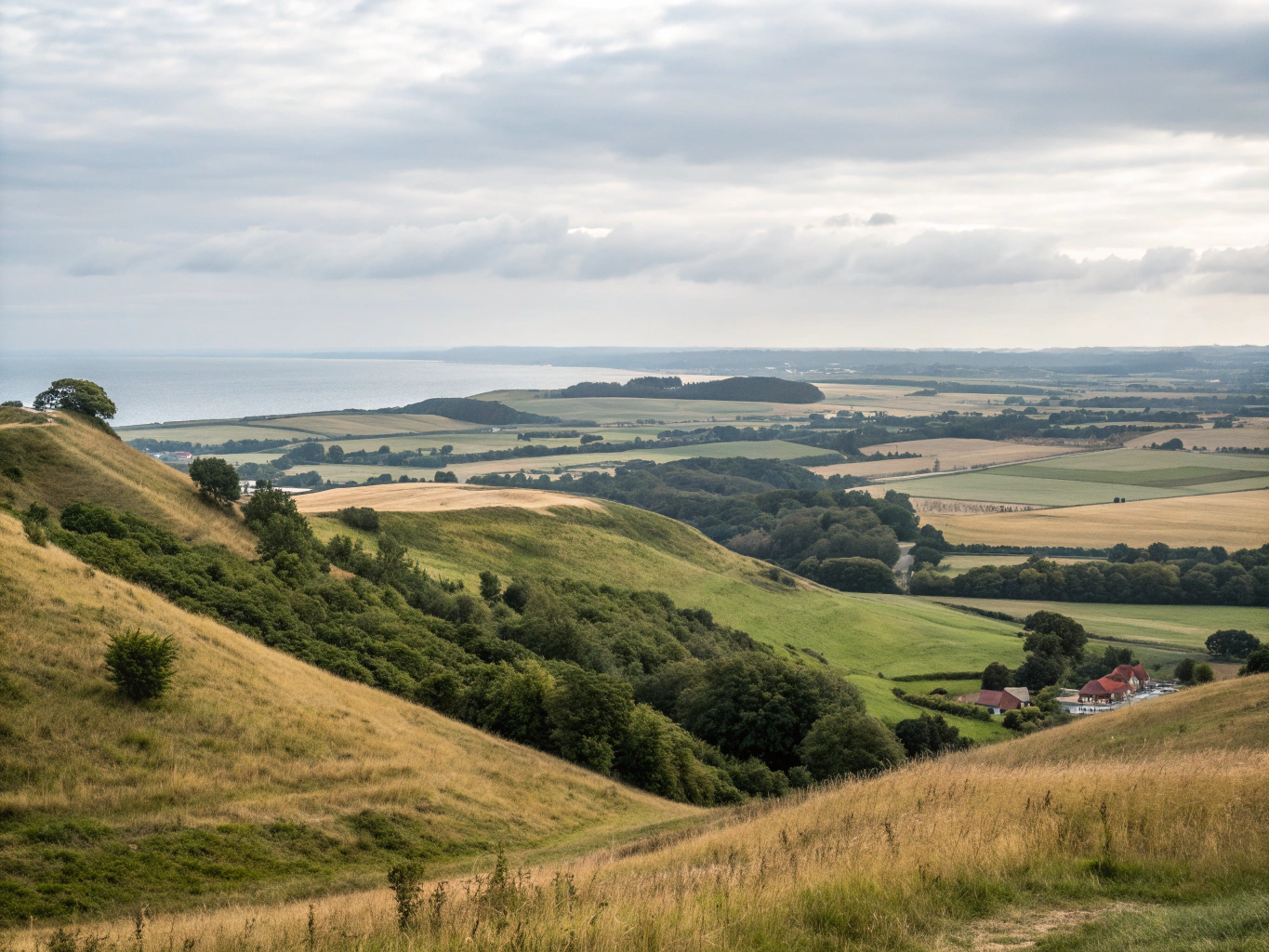 Panoramic View Ejer Bavnehøj