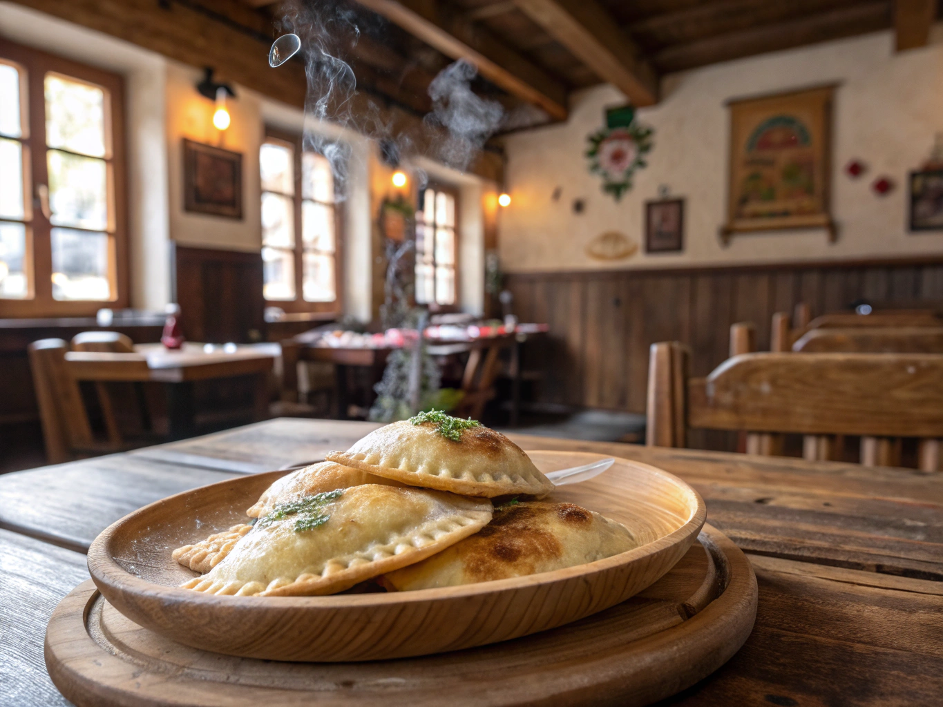 Schlutzkrapfen Tasting