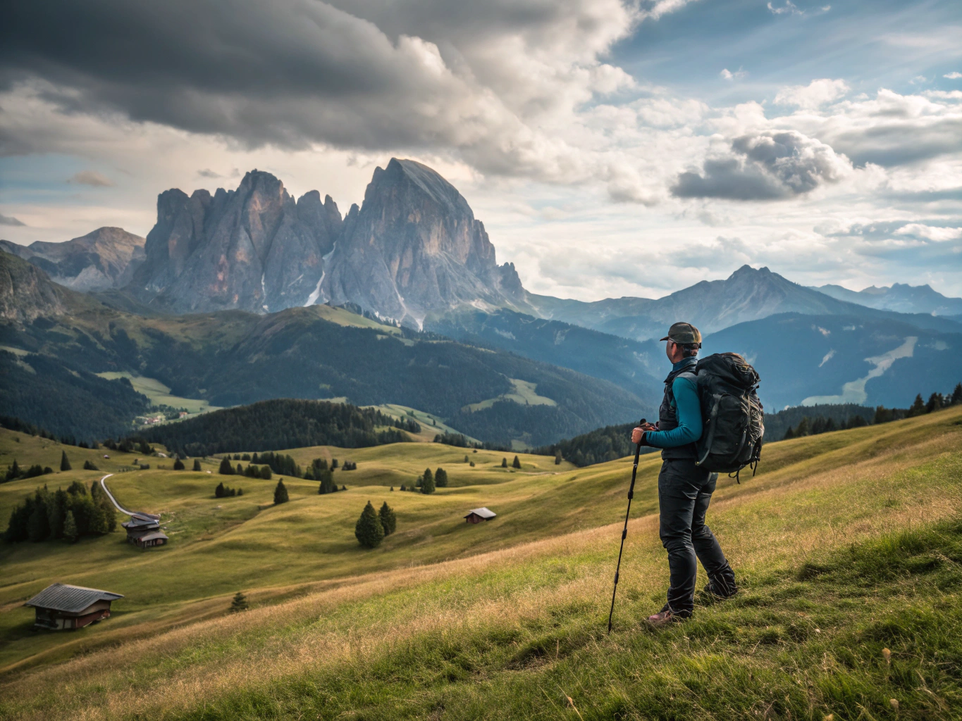 Hike on the Alpe di Siusi