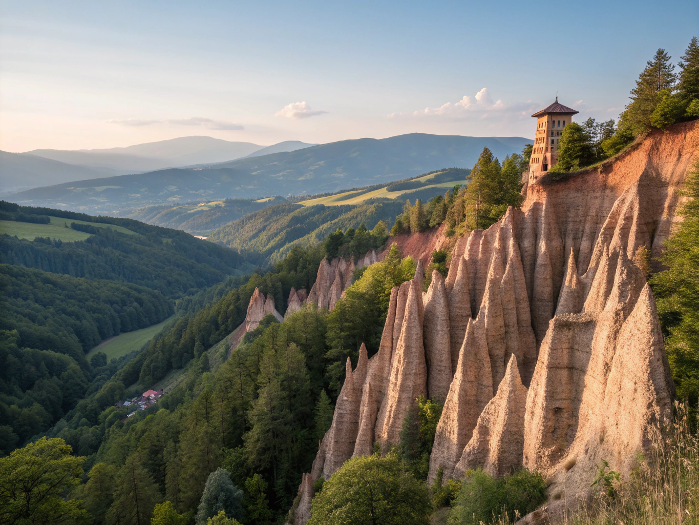 Earth Pyramids of Renon