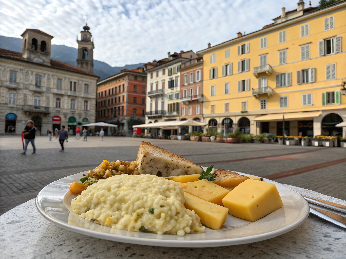 Culinary Discovery Tour in Lugano