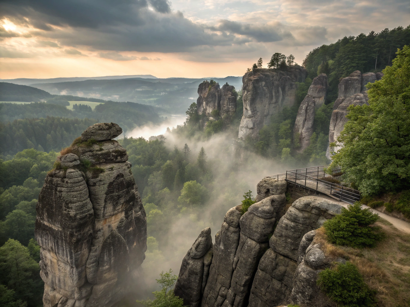 Externsteine