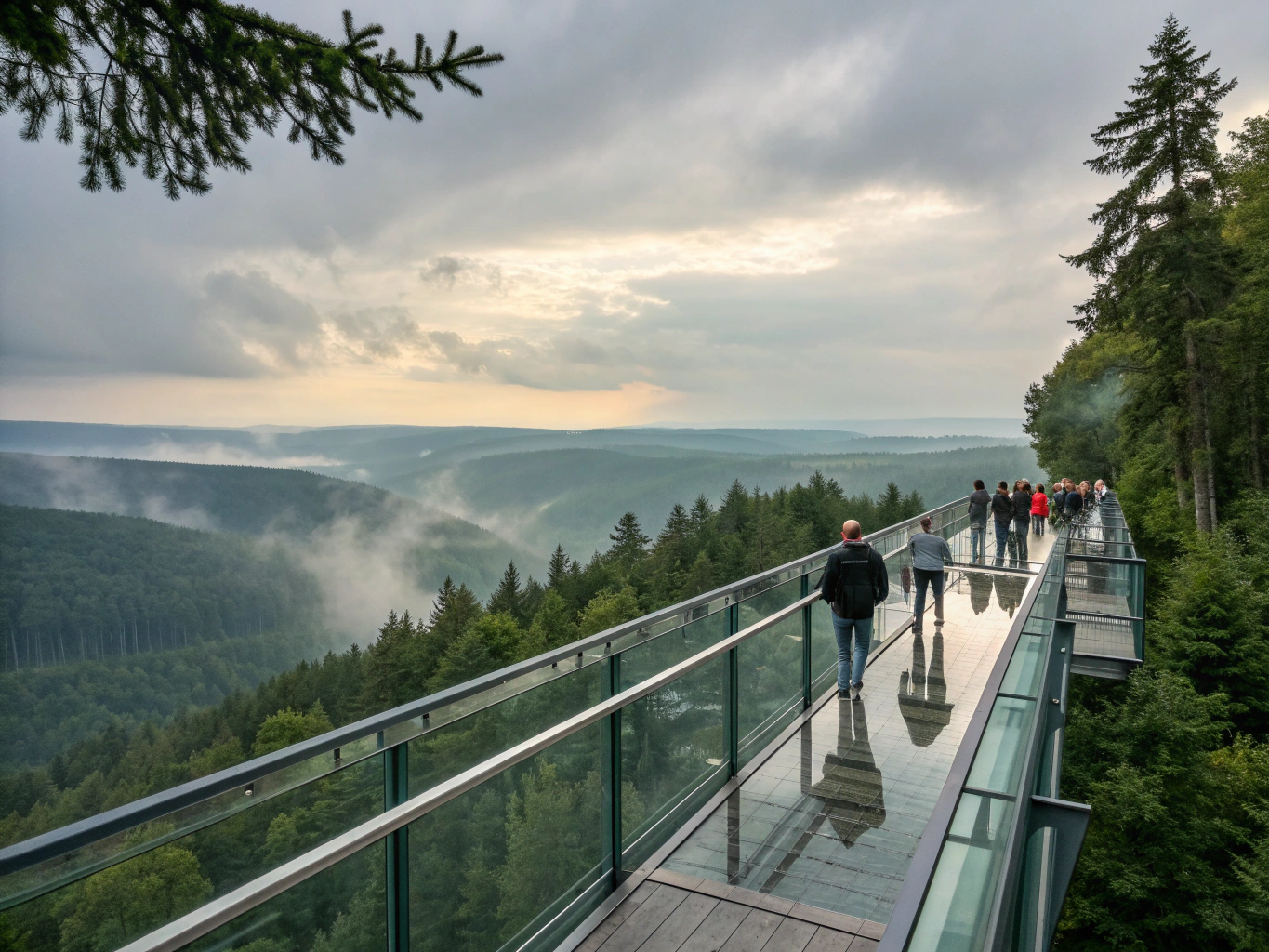 Weser Skywalk