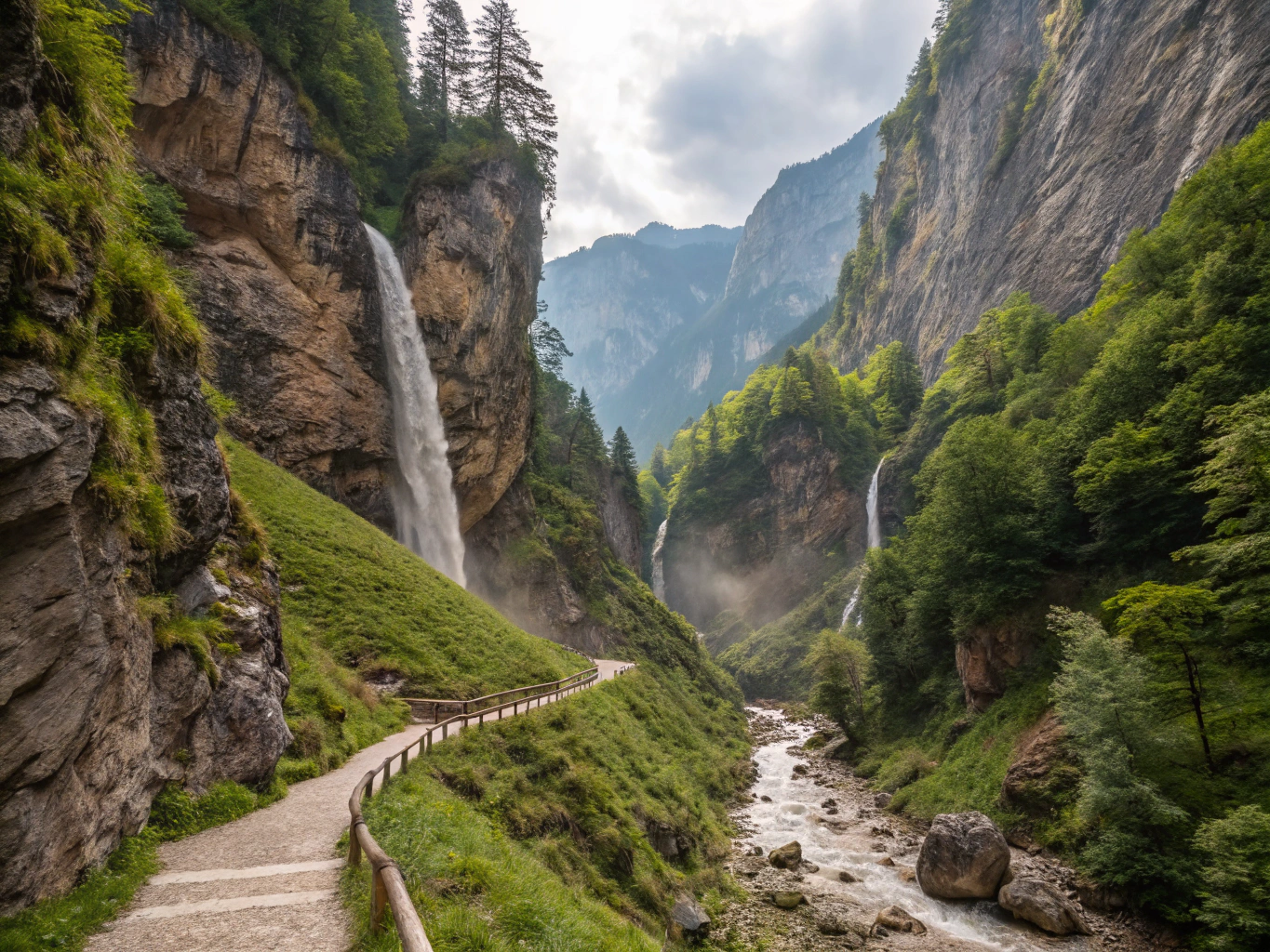 Hike through the Wolfsklamm
