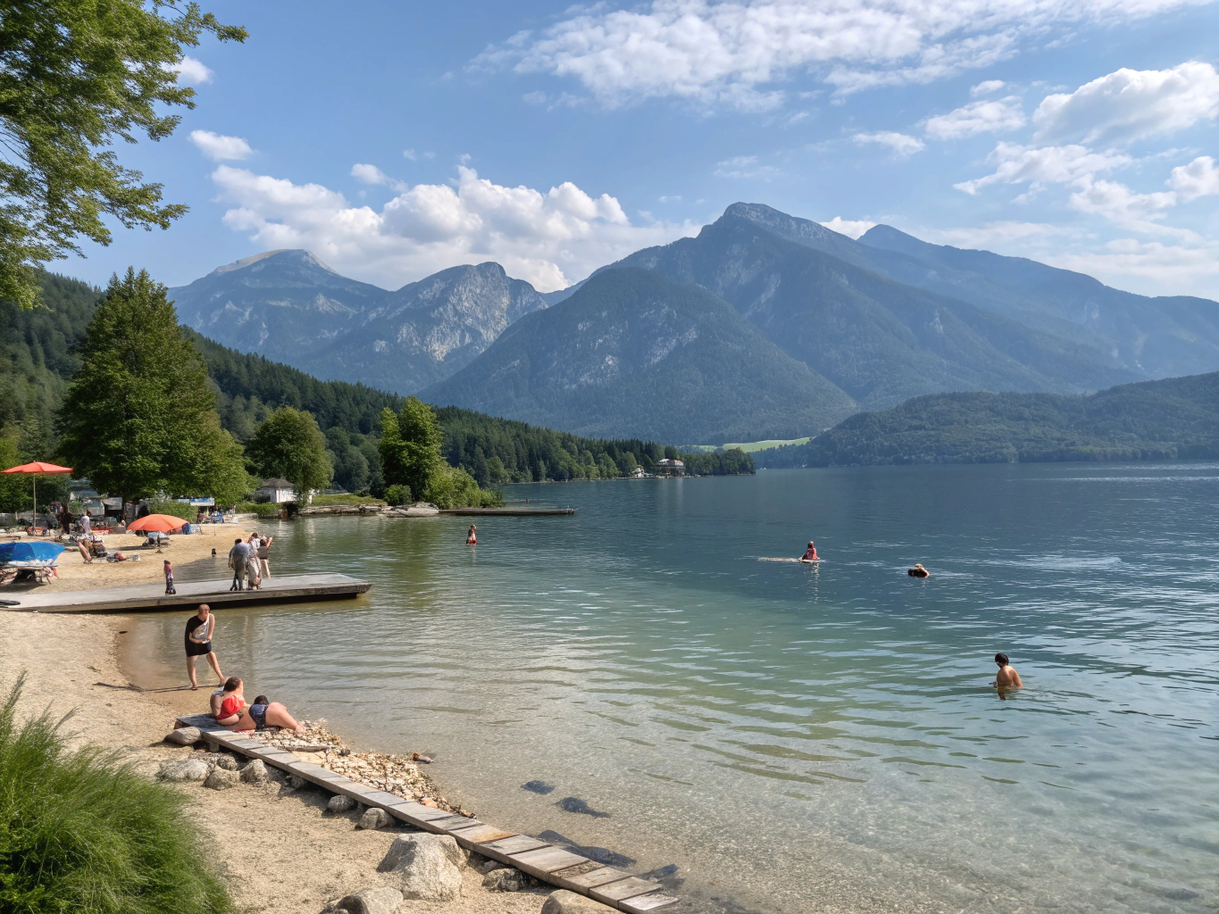 Relaxation at Lanser See