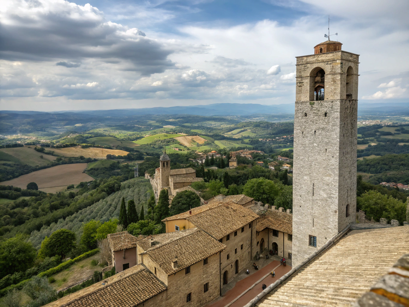 San Gimignano Observation Tower