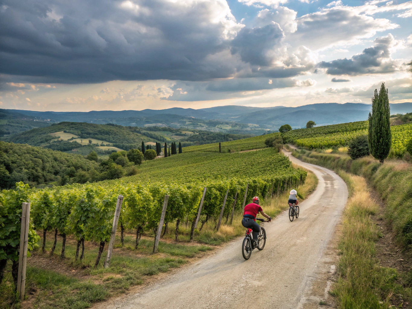 Cycling Tour through the Chianti Region