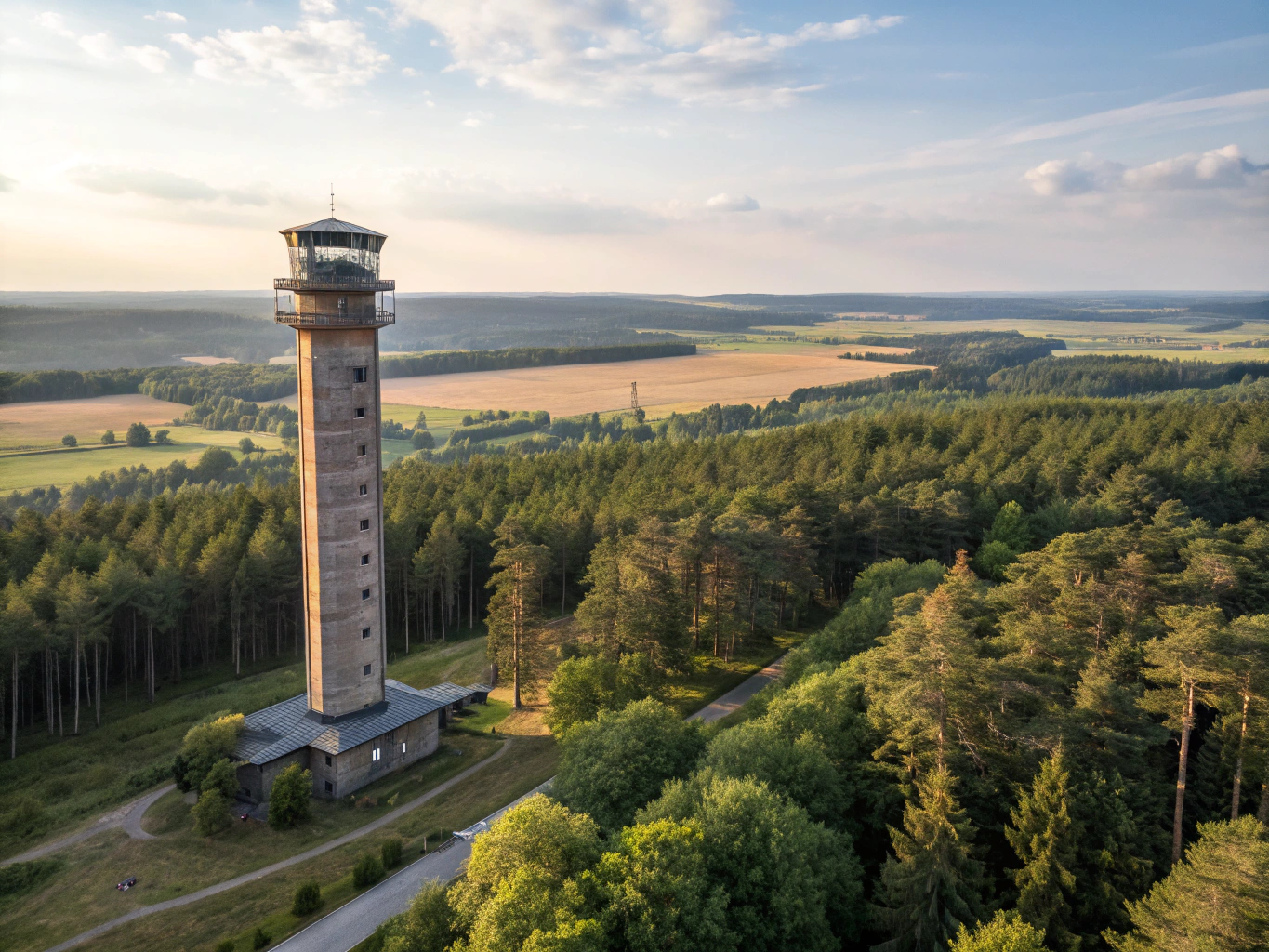 Stülpner Höhe Observation Tower