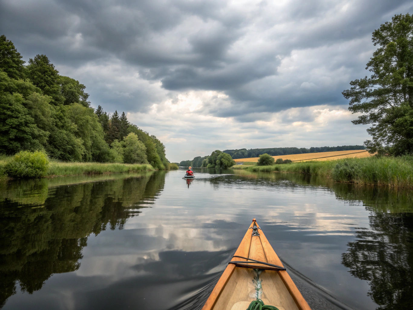 Canoe Tour on the Havel