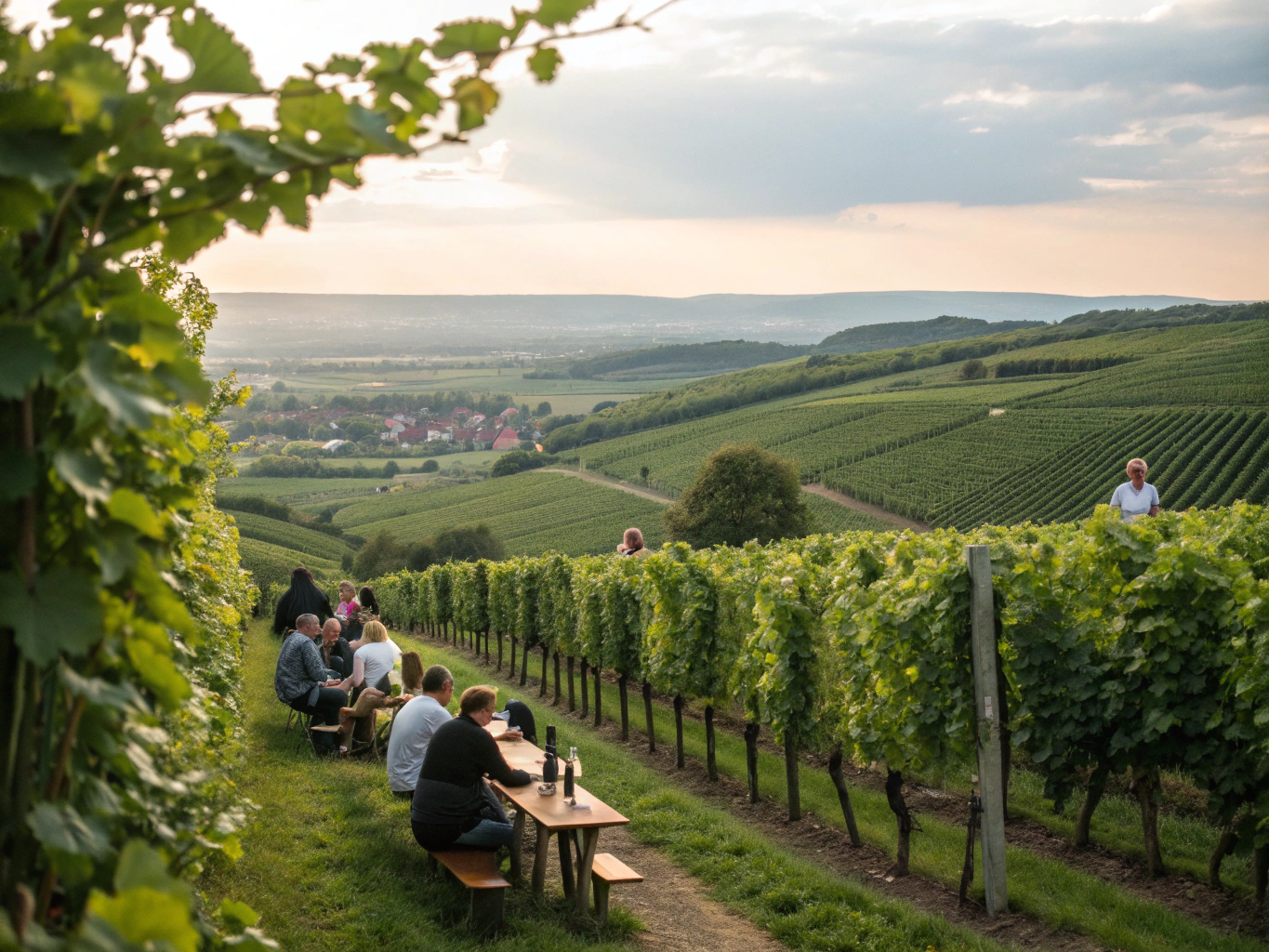 Franconian Wine Tasting in Volkach
