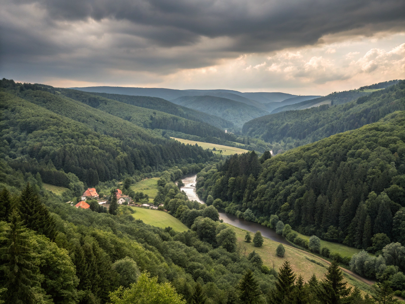 The Romantic Eselsmühle Valley