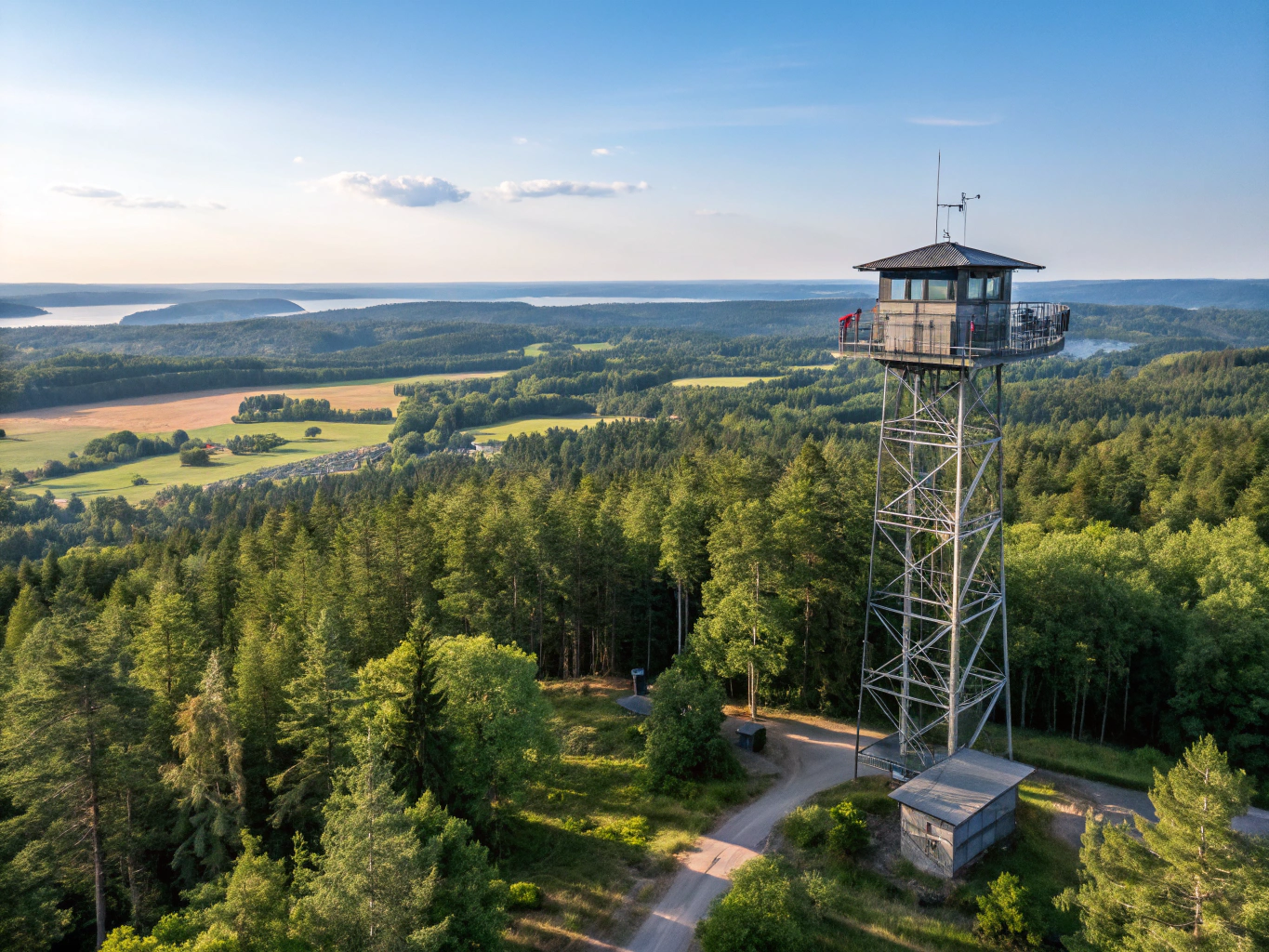 Rottneros Park Observation Tower