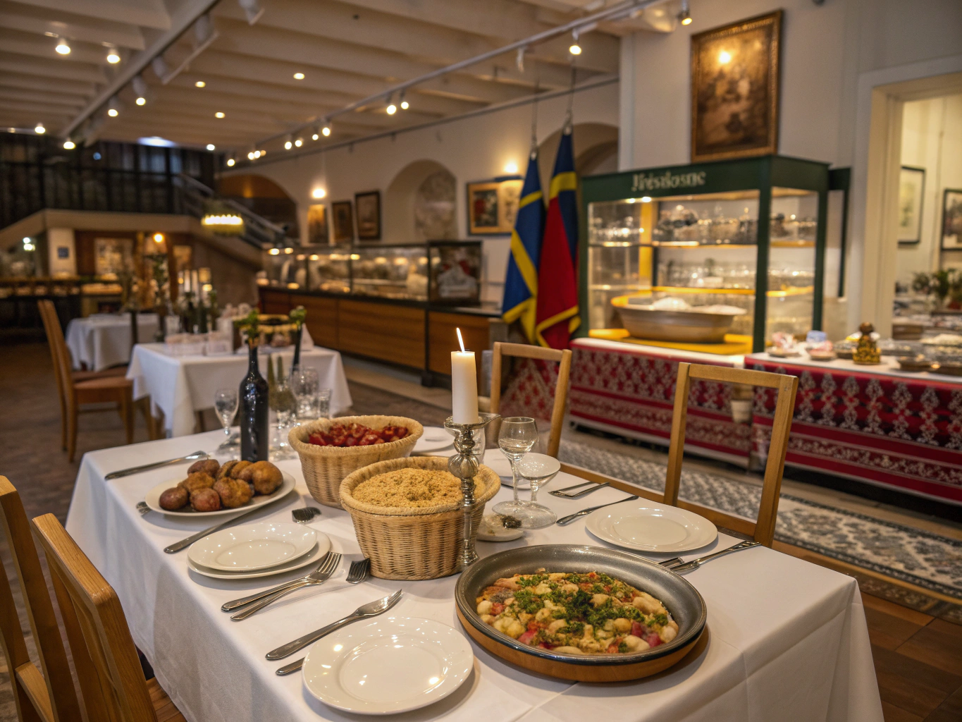 Culinary Journey: Värmland Museum