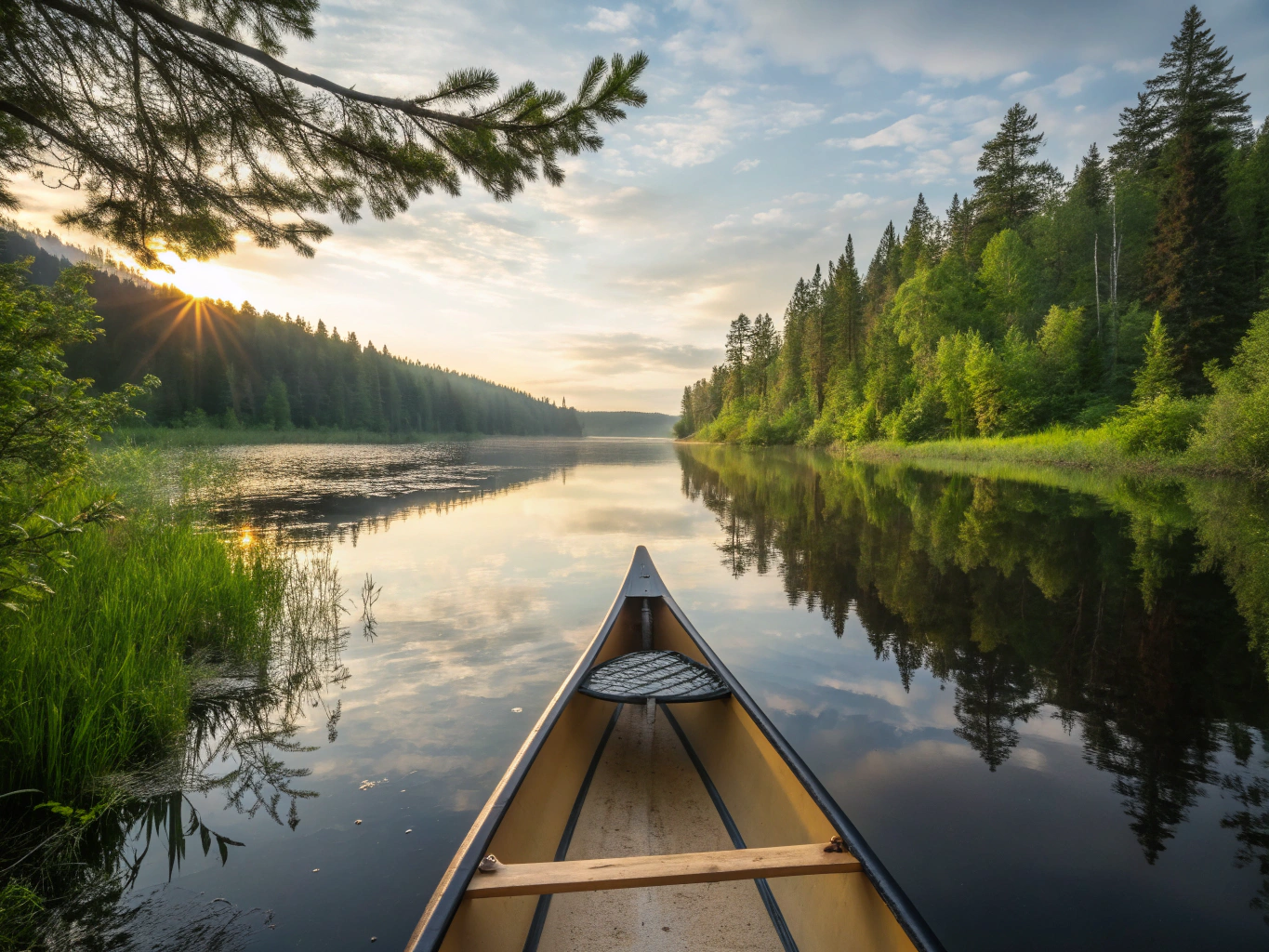 Canoe Trip on the Klarälven