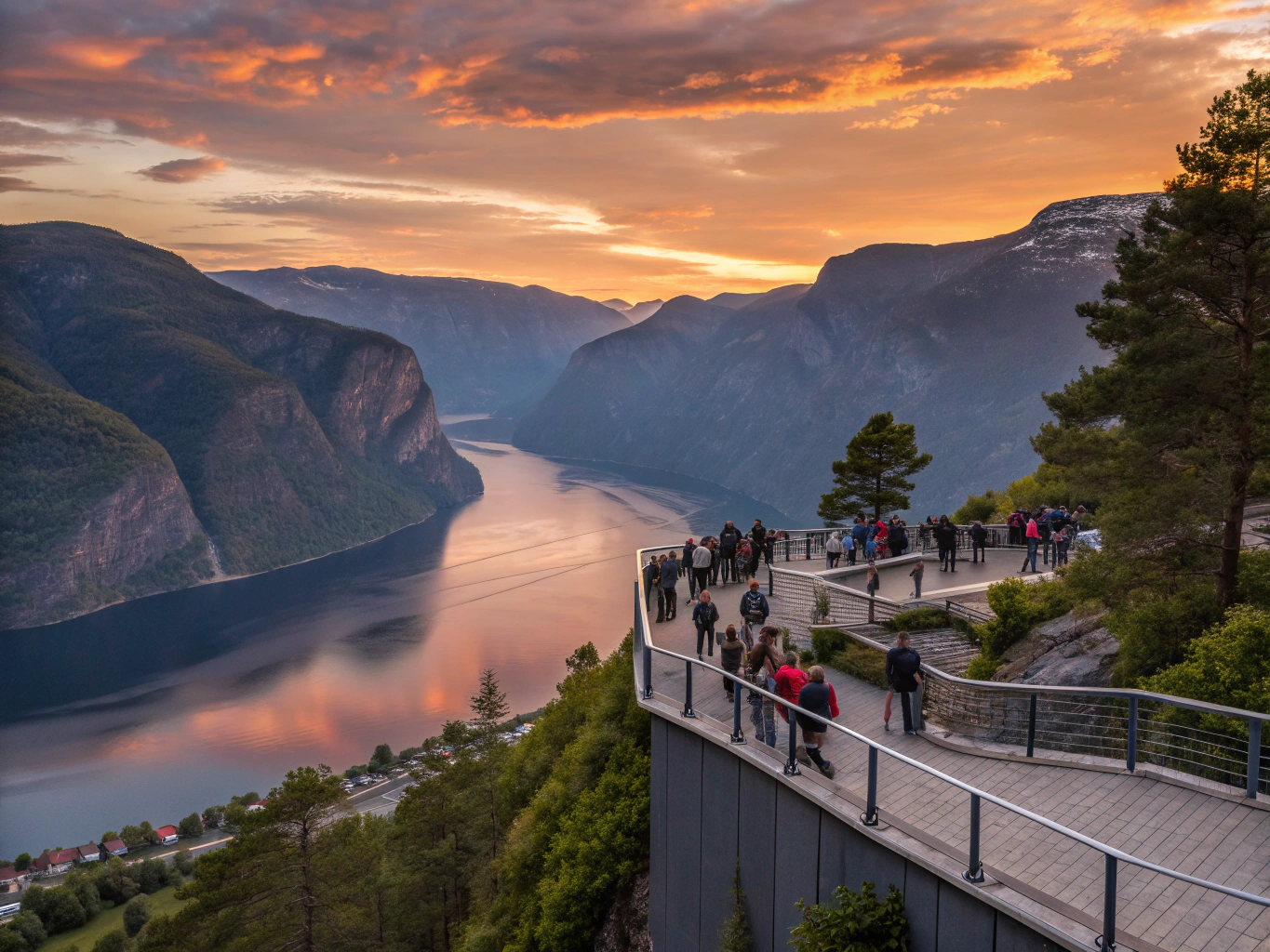 Stegastein Viewpoint