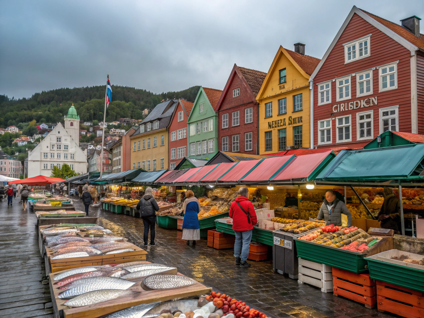 Bergen Fish Market