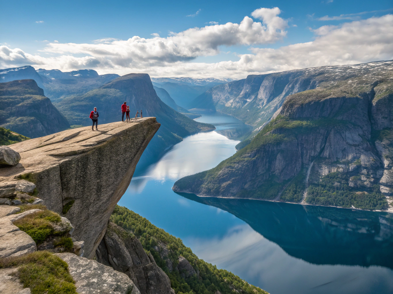 Hike to Trolltunga